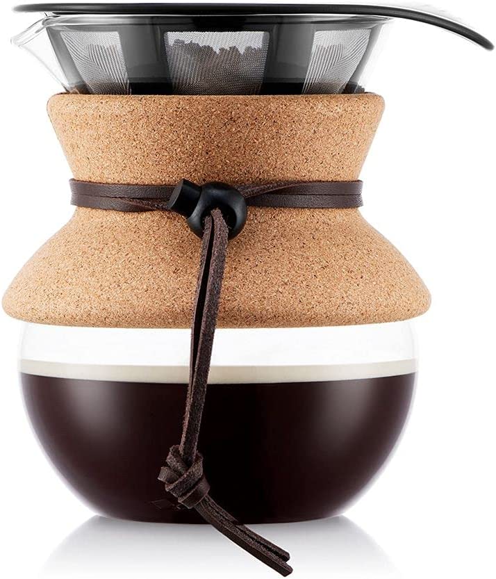 bodum 4 cup pour over coffee maker