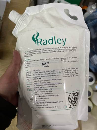 Kem ép uốn tóc đa năng Radley 1000ml x2