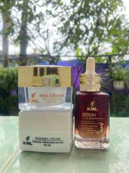 Combo tái tạo peel da KML