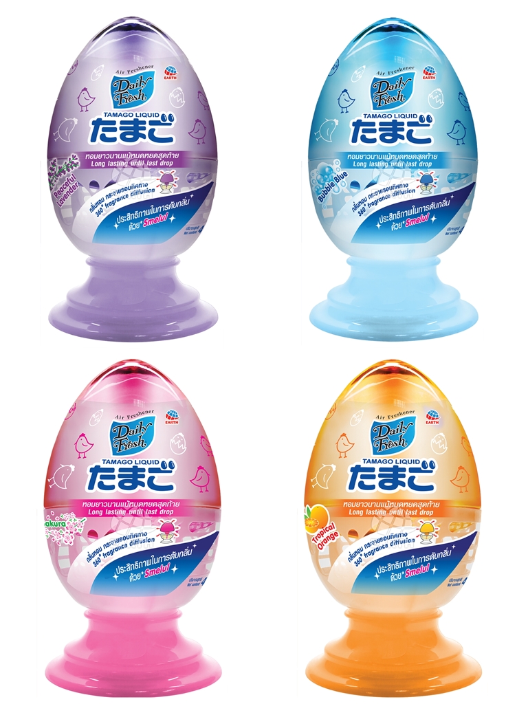 Tinh Dầu Khử Mùi Daily Fresh Tamago 440ml (nhiều mùi hương lựa chọn)