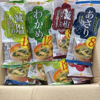 Súp Miso ăn liền Nhật Bản Hikari Miso
