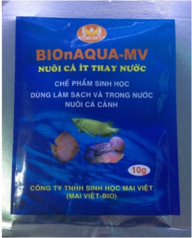 Men vi sinh làm trong nước bể cá cảnh