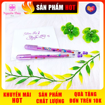 Combo 2 cây bút nước thơm mực tím mùi nho dễ chịu, giá rẻ ✔bút cute ✔bút mực nước ✔bút nước ✔bút nước rẻ ✔bút nho ✔Nguyễn Thùy Store