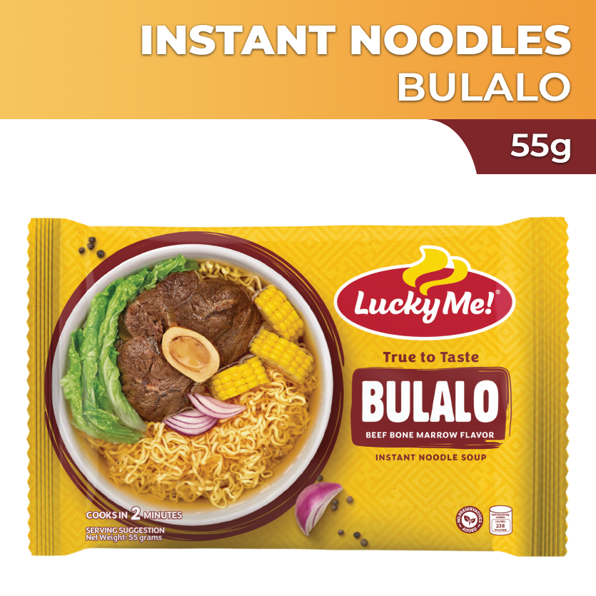 Nissin Cup Noodles Mini Bulalo (40G) - 5 Packs