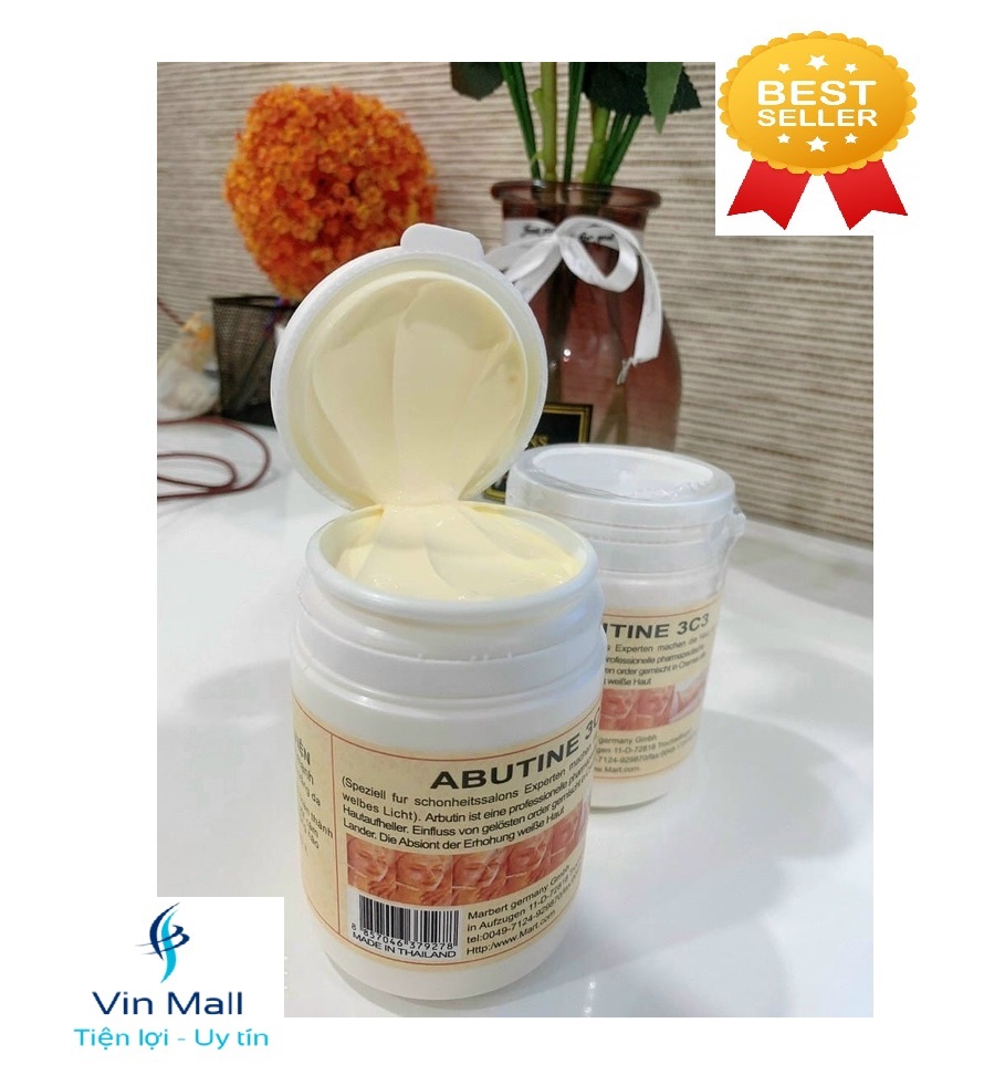 Ủ trắng abutine 3c 350ml chăm sóc da hoàn hảo - mẫu mới