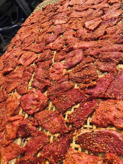 Bò khô một nắng Krong Pa Gia Lai