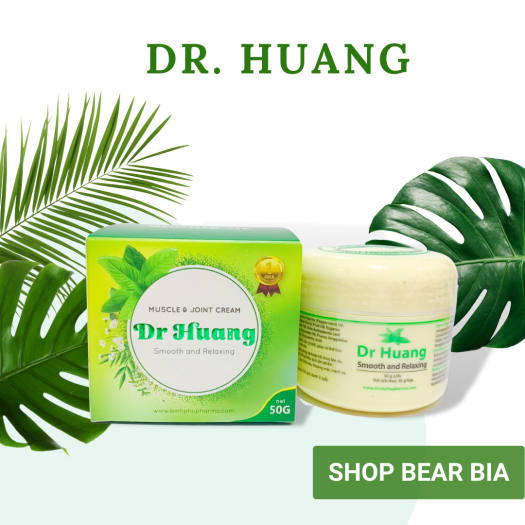 Dầu Thảo Dược Dr. Huang Hộp 60ml (Đài Loan)