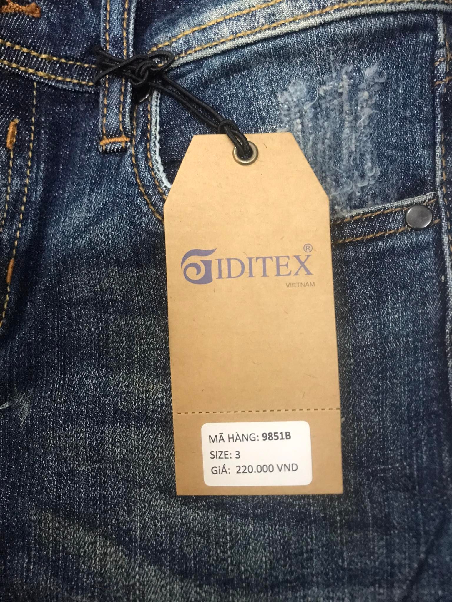 [HCM] [THANH LÝ XÃ ] QUẦN JEANS EUNINA VNXK