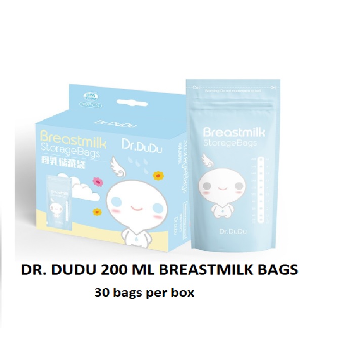 DR. Dudu Breastmilk Bag 30 Bags