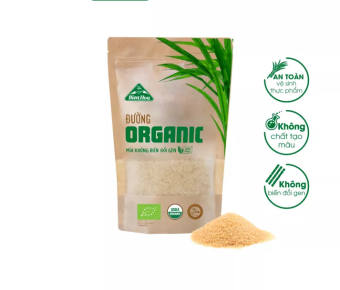Đường Organic Biên Hòa túi 400g - CIRINO