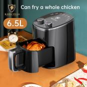 Kaisa Villa air fryer electric fries machine air fryer Health Fryer Cooker large capacity air fryer non stick cooker air fryer air frier health fryer cooker multi function Oil Free oven air fryer