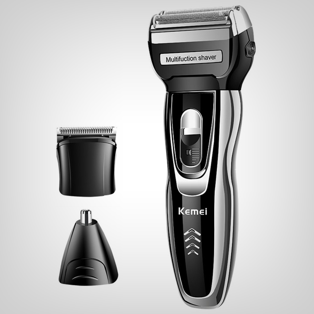 stubble control shaver