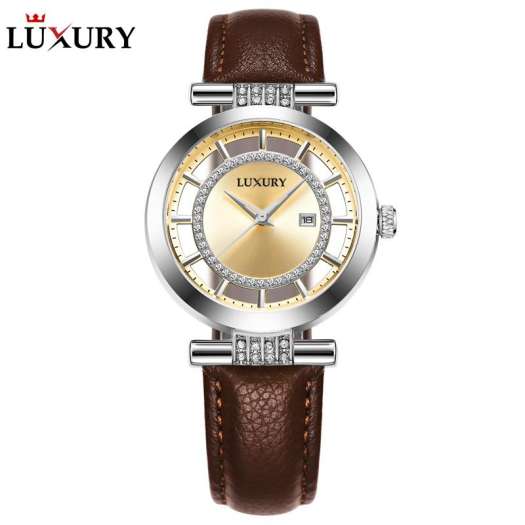 Đồng hồ Nữ LUXURY NACHI - Dây Da Cao Cấp - Hàng nhập Từ Pháp