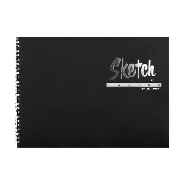 MOUYAT 3 PCS A3 Sketch Book, 42x29.7cm Spiral Bound Drawing Pads - View #7