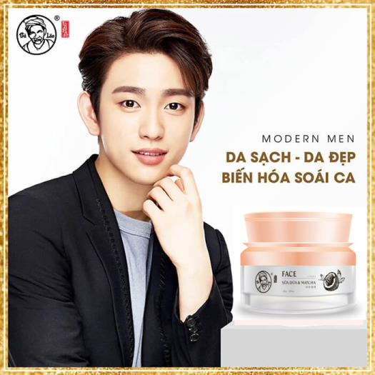 KEM FACE LUXURY SỮA DỪA & MATCHA - BÀ LÃO 20G Kem Face LUXURY Sữa Dừa & Matcha Bà Lão có tác dụng dưỡng ẩm cho làn da mới tái tạo, dưỡng trắng da từ sâu bên trong, giúp bạn có một làn da căng bóng săn chắc mịn màng