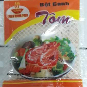 bột canh tôm vị hương
