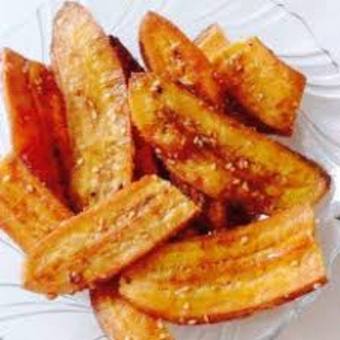 5kg chuối sấy mè gừng