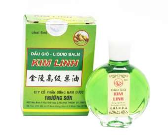 Combo 3 dầu gió Kim Linh 6ml