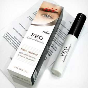 serum ưỡng mọc lông Mày Feg Max eyebrow của Mỹ 6ml