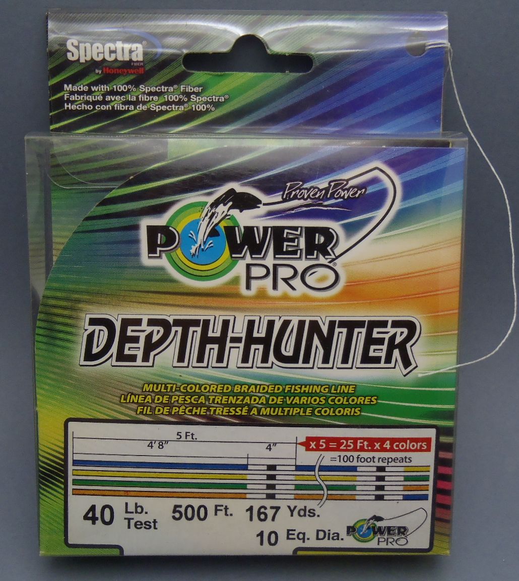 Power Pro Braided Spectra Line 30lb by 150yds Yellow (2563)