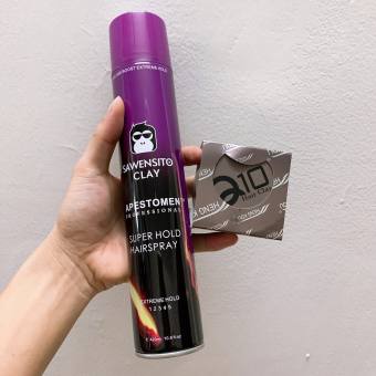 Combo Gôm xịt tóc SAWENSITO và sáp Q10