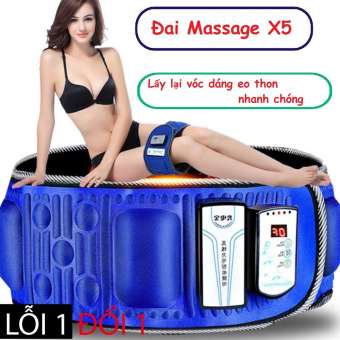 Đai Massage X5 Phiên bản Premium - Máy Mát Xa Bụng, Máy Tập Cơ Bụng, Đai Massage Giảm Mỡ Toàn Thân.