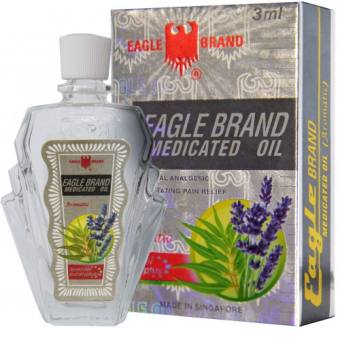 Dầu Gió Trắng Con Ó [Lavender] Eagle Brand [Mỹ] 24ML