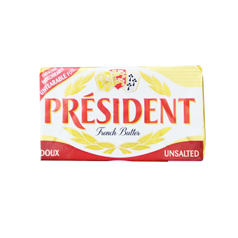 Bơ nhạt hiệu President 200g