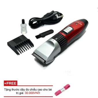 TÔNG ĐƠ CẮT TÓC TRẺ EM GIÁ RẺ Km-730 (Đỏ)