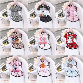 Đồ bộ đùi thun lạnh in 3D. Đồ bộ thun lạnh đùi in 3D. Đồ bộ in 3D đùi thun lạnh. Đồ bộ in 3D thun lạnh đùi. doraemon - kitty - mickey - donald - pooh - snoopy peanuts - bò boo. hongduyen_2188