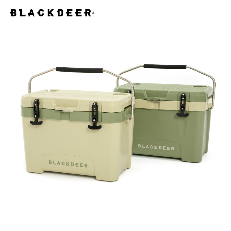 BLACKDEER 26L Volume PP Plastic Ice Chest Mini Fridge Beer Bucket Camping Ice Box Insulated Rotomolded Cooler Ice Chest Cooler ราคา 3,170 บาท*ส่งฟรี