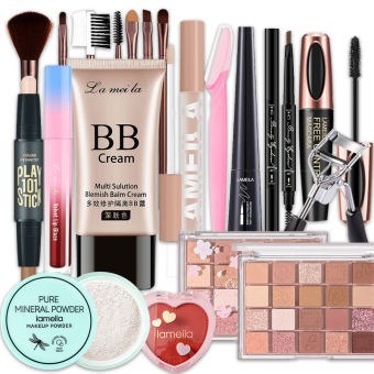 Bộ chăm sóc sắc đẹp LAMEILA 13 sản phẩm cho người mới-