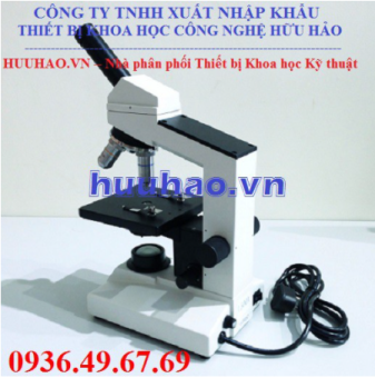 Kính Hiển Vi L500A + bóng đèn dự phòng + lam kính+ pipet nhựa + giấy đo PH