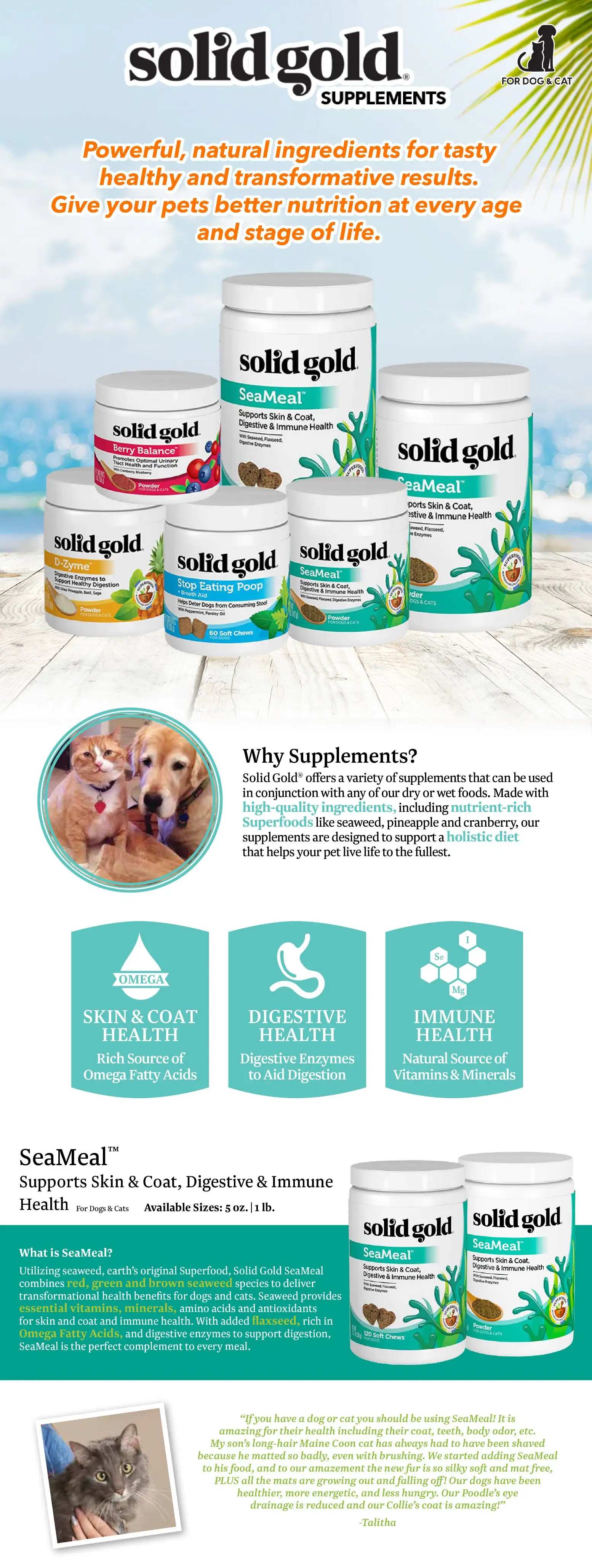 solid gold stop eating poop chews