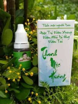 Dung dịch nhỏ mũi giảm viêm xoang viêm mũi dị ứng Thanh Mộc Hương