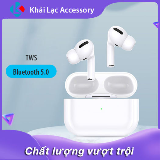 Tai nghe Bluetooth pro tws âm thanh chất lượng tốt, tai nghe bluetooth không dây cảm ứng tốt kích hợp tất cả các dòng,..