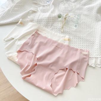 Quần lót nữ Just Bra không viền, nhẹ tênh, ôm dáng viền lượn sóng nữ tính QLOT208