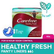 Carefree Healthy Fresh 40s