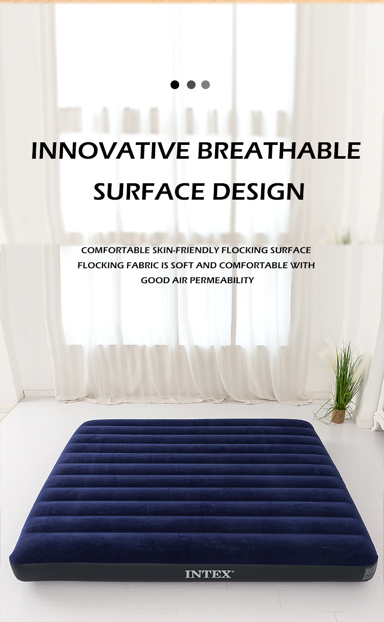 INTEX 64757（99 x 191 x 25 cm）Double Layer Thickened Outdoor