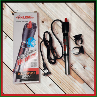 Sưởi Bể Cá XILONG XL-999, AT-700 Công Suất 25W, 50W, 100W, 200W, 300W, 500W Sưởi INOX, Sưởi Thuỷ Tinh Máy sưởi, Sưởi Hồ Cá , Máy sưởi bể cá, sưởi bể cá tự ngắt, Đèn Sưởi Hồ Cá, Sưởi cá HAKA AQUARIUM