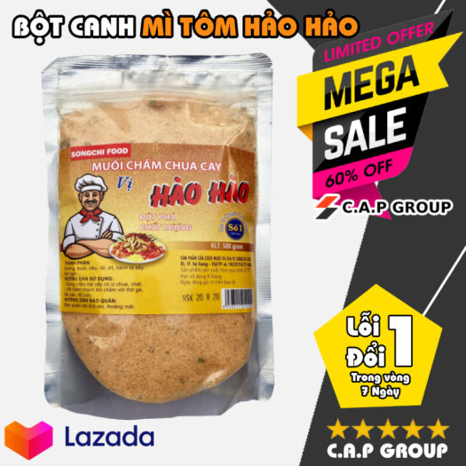 Muối bột canh vị hảo hảo mì tôm 500 gr