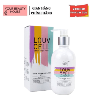 Sữa dưỡng thể Louv Cell Hàn Quốc 250ml