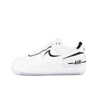 Nike Air Force 1 Low Shadow Air Force One Panda Yin Yang Casual Low Top Shoes Women's White Black,Men's Sports Shoes Nike Air Force 1 Low Shadow Air Force One Panda Yin Yang Women's Casual Low Sole Shoes Black White Sneakers,