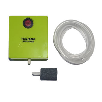 Máy sủi oxi bơm oxi mini hồ cá dùng pin AA tiết kiệm pin