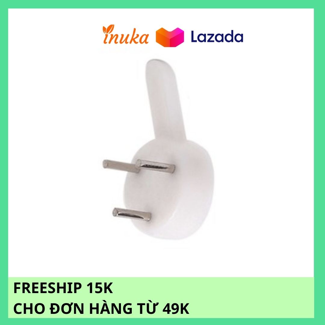 Đinh đóng tường, đinh 3 chân treo tranh không khoan dùng cho tranh treo tường, đồng hồ treo tường Inuka.store.