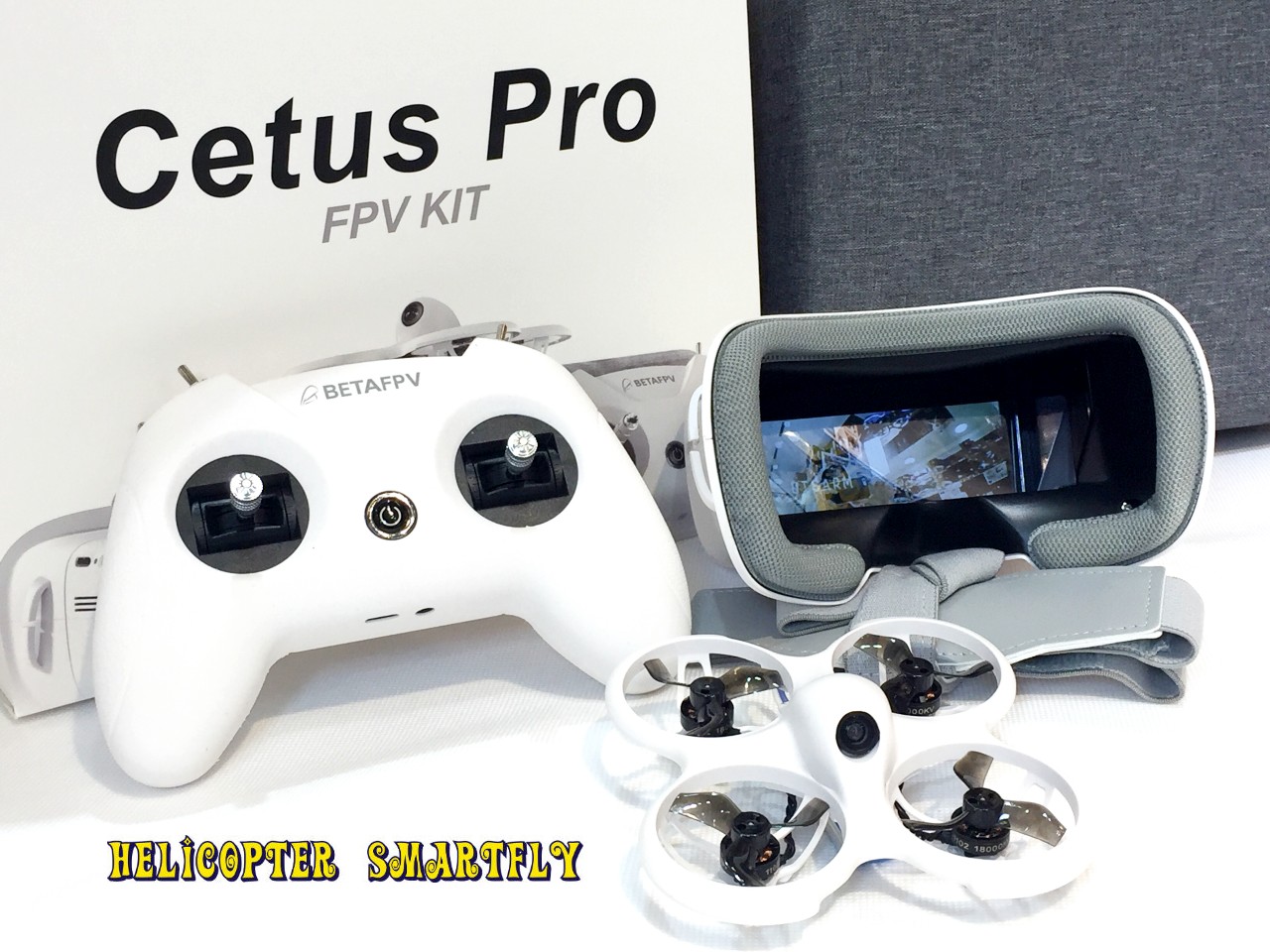 BetaFPV Cetus Pro FPV Racing Drone RTF