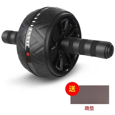 Widened UpgradedAbs Wheel Exercise Gym Roller Abdominal Core Fitness Muscle Trainer Ab Roller + Non-Slip Mat (6)