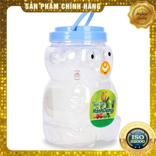 Thạch Dừa Hạnh Dung Hộp Con Gấu 800G-