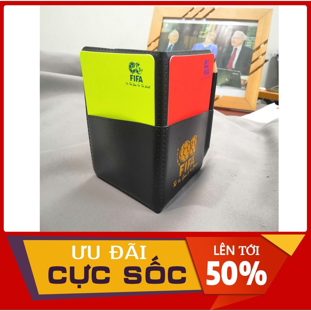 Thẻ trọng tài FIFA thể thao cao cấp chuyên nghiệp