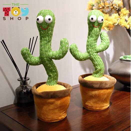 Cây Xương Rồng Nhảy Múa Biết Hát Biết Bắt Chước Giọng Nói Vui Nhộn Cho Bé - Có ảnh thật .